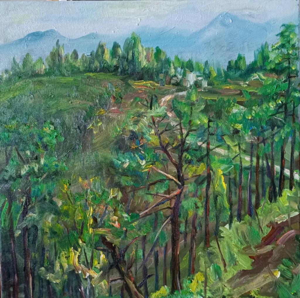 王锋 油画